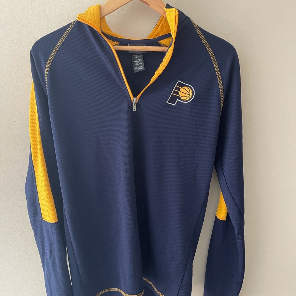Pacers Quarter Zip